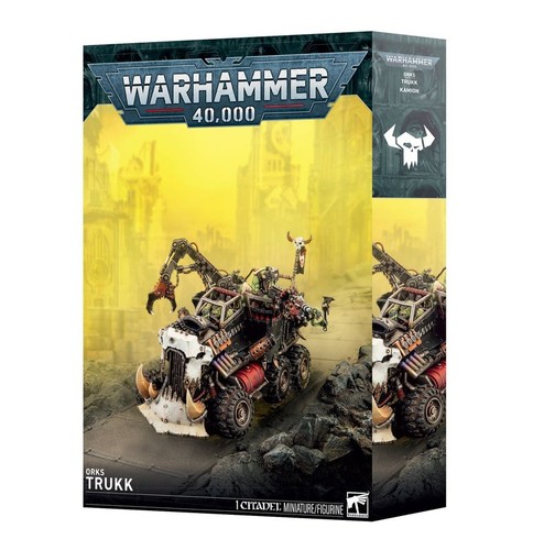 Warhammer 000 orks trukk - 40,000:,