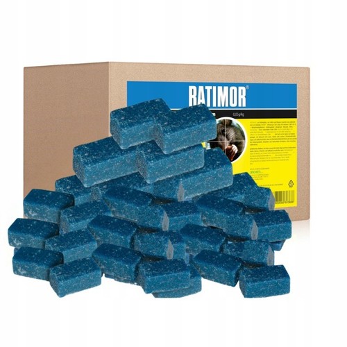 Rat mouse poison - rat, blocks