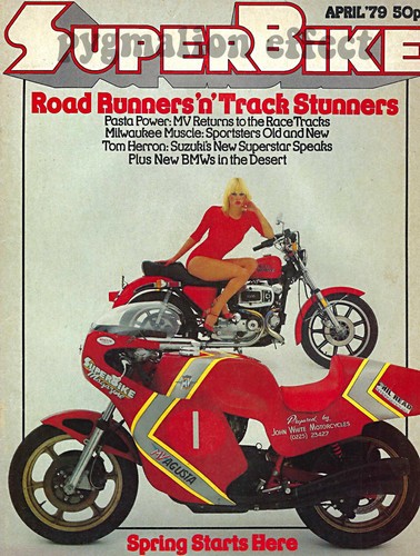 Superbike 1979 agusta monza - mv,