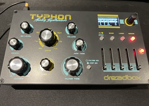 Dreadbox typhon analog synth - dreadbox,