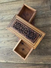 vintage wooden jewellery