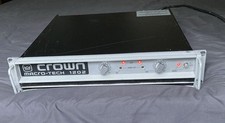 Crown Macro Tech 1202 & Flight-case