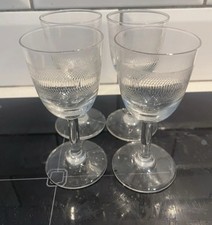 Set of 4 antique vintage retro
