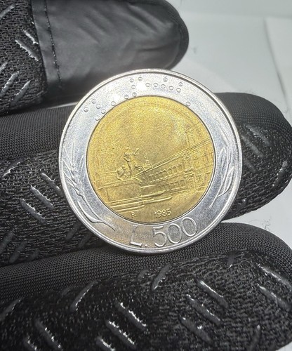 Italy 500 lire - 500, coin