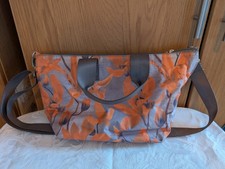 Oilily Satchel Tote Bag Cross