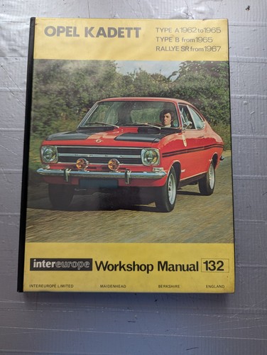Opel kadett type - type,