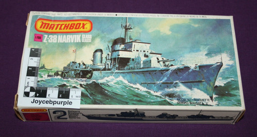 Matchbox narvik class - matchbox,