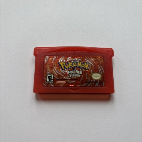 Pokémon fire red nintendo - pokémon,
