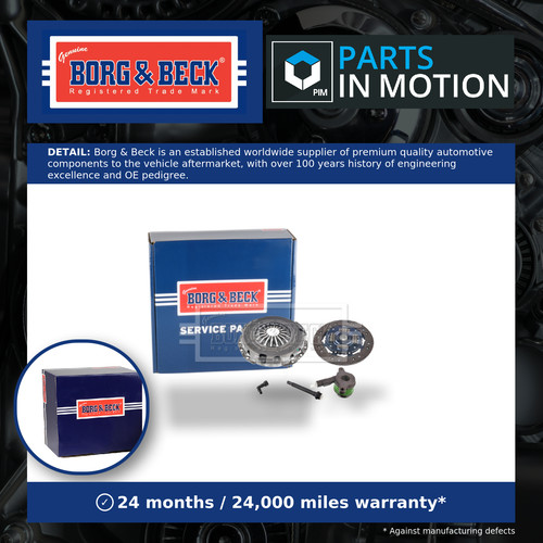 Clutch kit 3pc - clutch,
