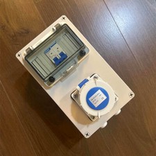 Outdoors IP67 Socket Box