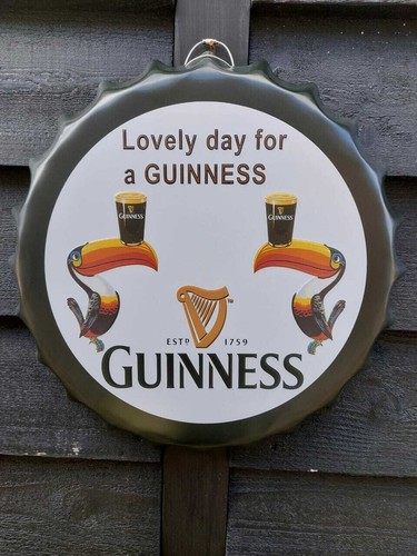 Wall art sign guiness 30cm - art/sign,