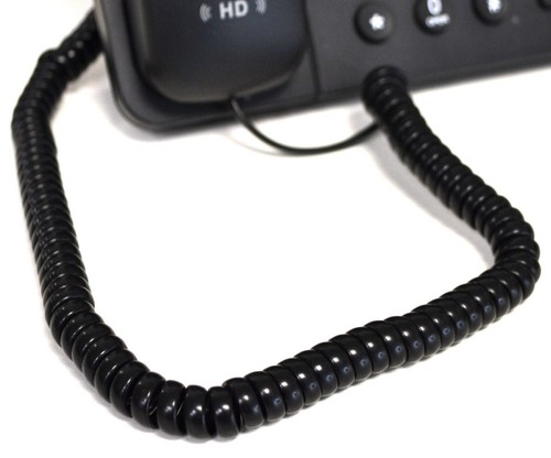 Telephone handset cable - telephone,