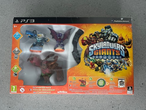 Skylanders giants starter pack - skylanders,
