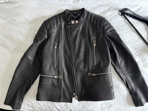 Belstaff sydney black leather - belstaff,