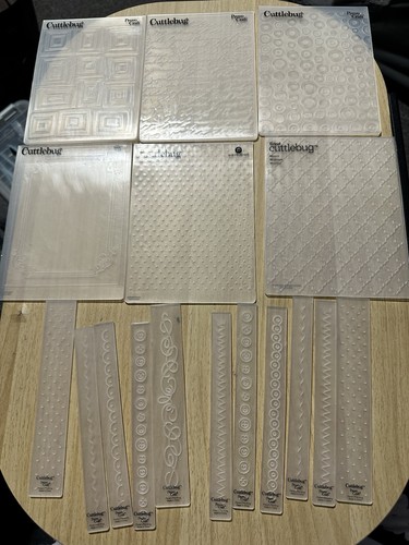 Cuttlebug embossing folder - cuttlebug,