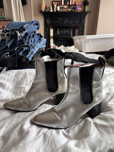 Acne studios silver chelsea - acne,
