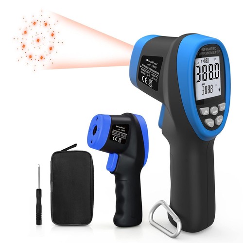 Non contact pyrometer - contact,