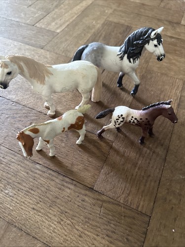 Schleich horse figures - schleich, lot