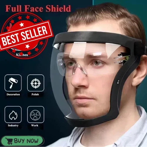 Anti fog full face shield - anti-fog,