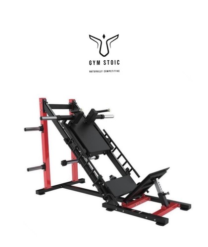 Hack squat leg - press,