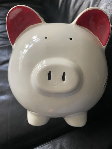 Ceramic piggy bank - ceramic,