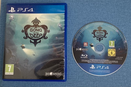 Song the deep playstation - of,
