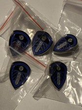 5x Leeds United Fc Pin Badge