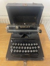 Vintage  Bar-Let Typewriter