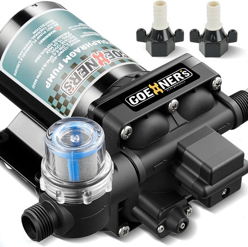 Water pump 12v - 12v, gpm