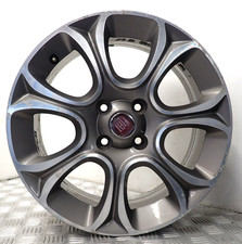 FIAT PUNTO 16" GREY DIAMOND