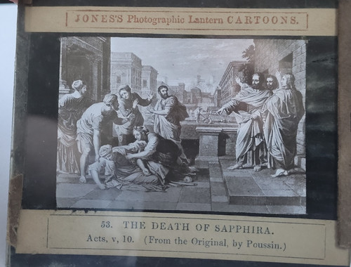 Antique photo magic - photo, lantern