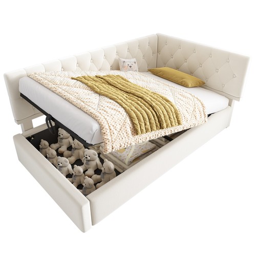 3ft single velvet daybed sofa - daybed,