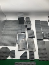 LEGO Grey Plates Bundle Large