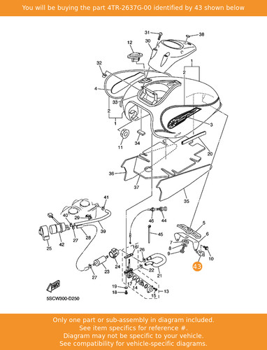 Yamaha holder wire - holder,,
