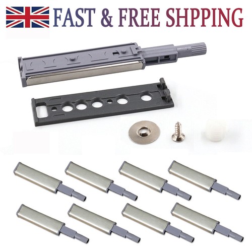 5pcs push open door catches - push,