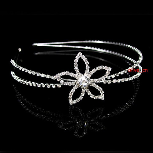 Elegant flower bridal prom - bridal,