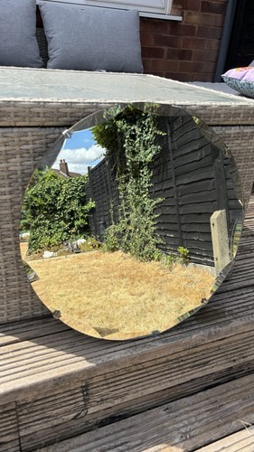 Vintage art deco frameless - vintage,