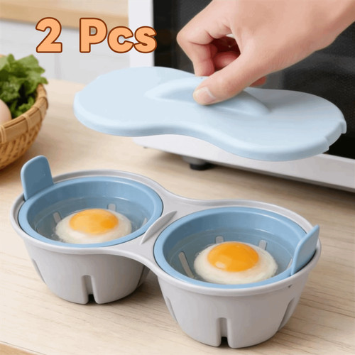 Egg cooker boiler double - egg,