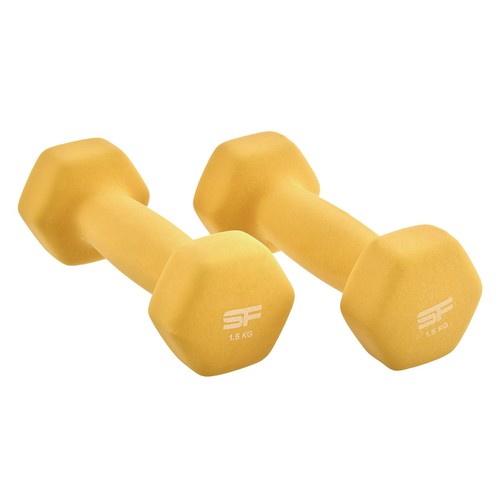 Livivo 5kg hex hand - 1.5kg,