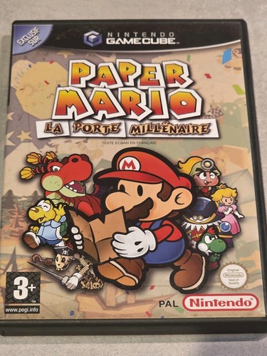 Paper mario the thousand - paper,