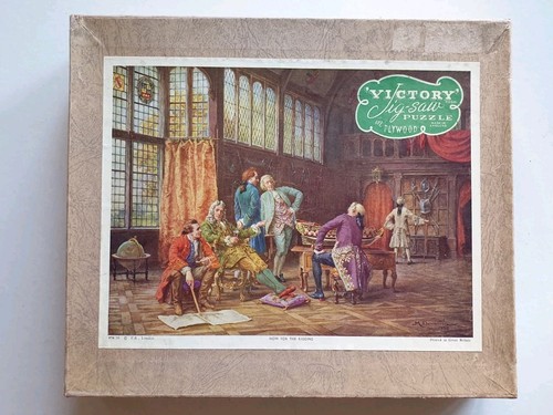 Victory vintage wooden jigsaw - victory,