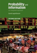 Probability and Information: An Int..., Applebaum, Davi