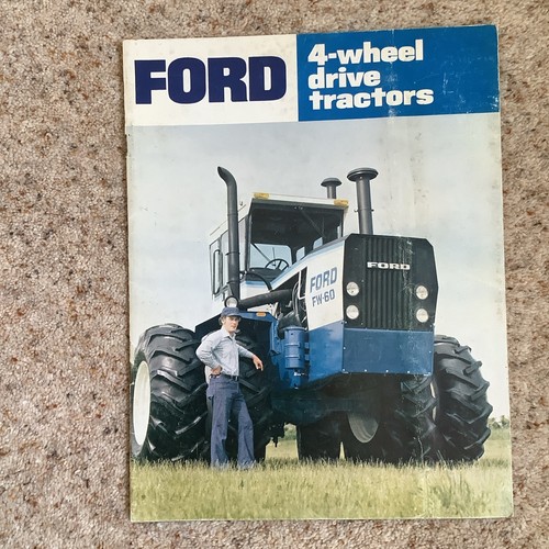 Ford series wheel drive - series,