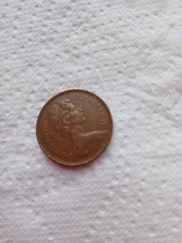 1971 new pence coin - 1971,