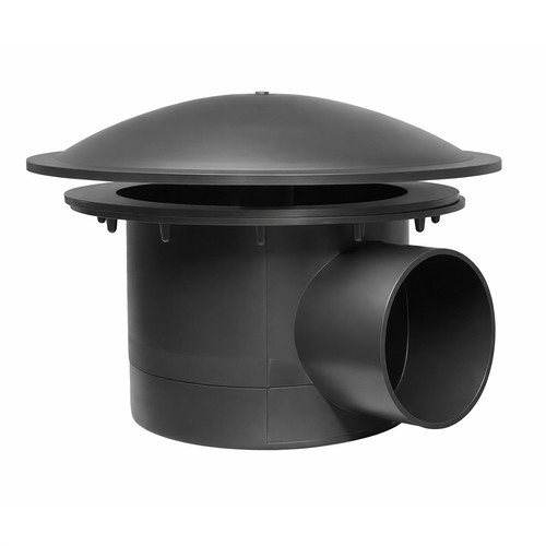 Inch sump type bottom - inch, drain