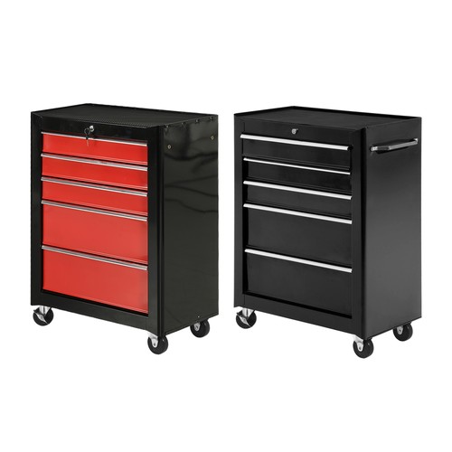 Drawer lockable steel tool - 5-drawer,