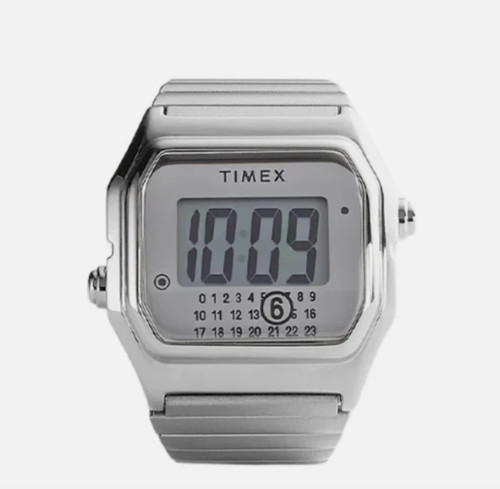 Timex mm6 20mm steel ring - mm6,