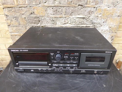 Tascam a500 professional 3u - cd-a500,