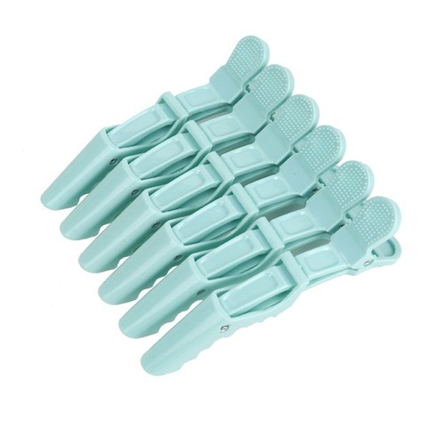 6pcs alligator hair - 6pcs,