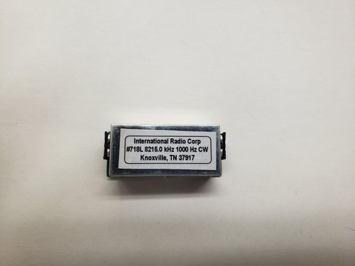 Inrad 718 khz cw data - 1.0, cw/data
